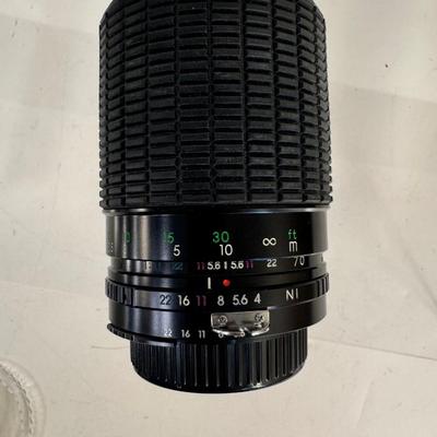 Lot 7. Camera Zoom Lens Kit
