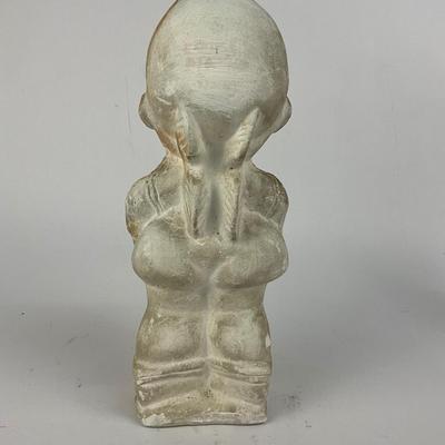 580 Antique Kewpie Chalkware Doll