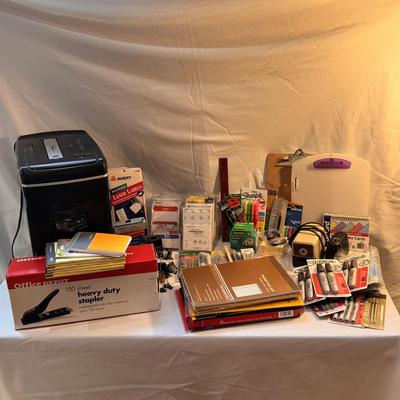 Ativa Paper Shredder and Other Office Supplies (O-DZ)