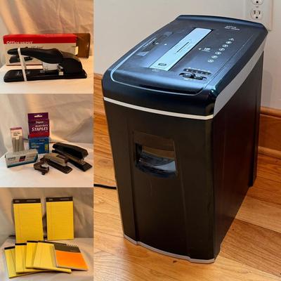 Ativa Paper Shredder and Other Office Supplies (O-DZ)
