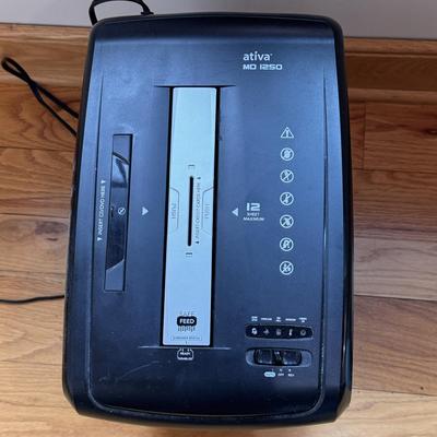 Ativa Paper Shredder and Other Office Supplies (O-DZ)