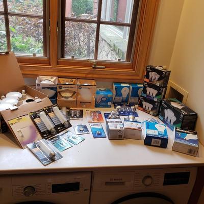 Variety of New Light Bulbs (L-KD)