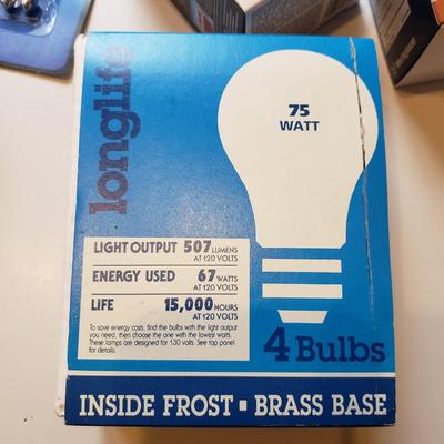 Variety of New Light Bulbs (L-KD)