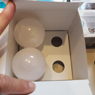 Variety of New Light Bulbs (L-KD)