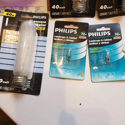 Variety of New Light Bulbs (L-KD)