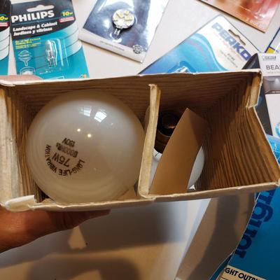 Variety of New Light Bulbs (L-KD)