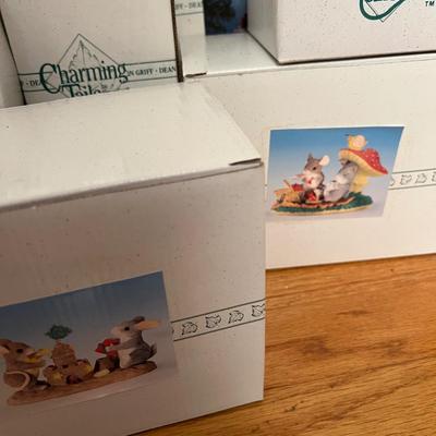 Huge Lot "Charming Tails" Collectible Figurines