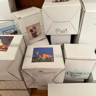 Huge Lot "Charming Tails" Collectible Figurines