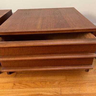 Pair of Vintage LANE Side End Tables