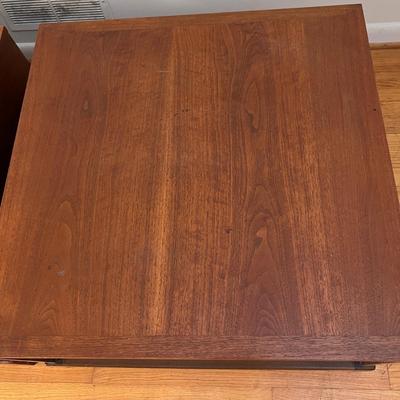 Pair of Vintage LANE Side End Tables