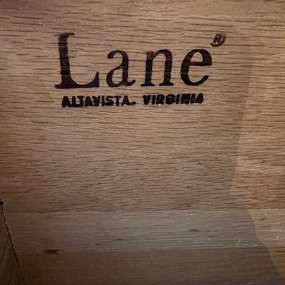 Pair of Vintage LANE Side End Tables