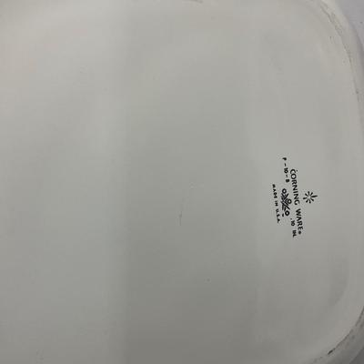 584 9 Piece Blue Cornflower Corningware Lot