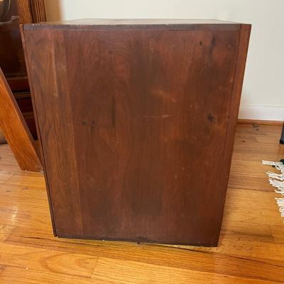 MCM Swivel Record LP Storage Cube