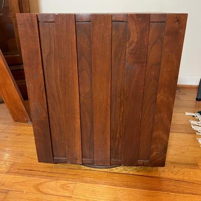 MCM Swivel Record LP Storage Cube