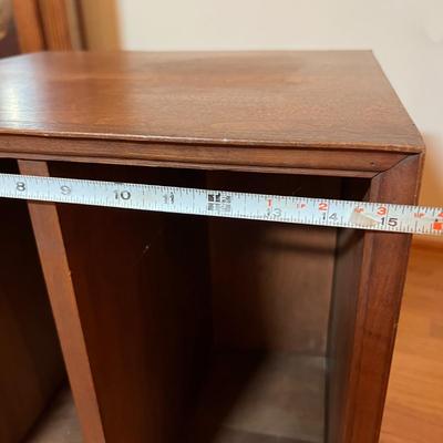 MCM Swivel Record LP Storage Cube