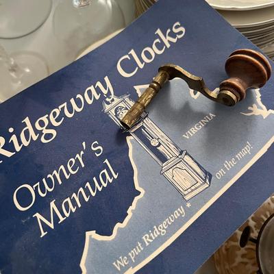 Ridgeway Grand Father Clock
