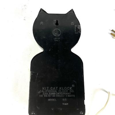 588 Vintage Kit-Cat Clock