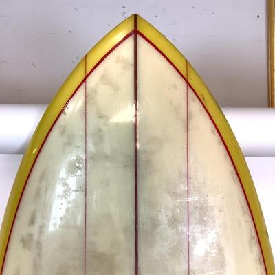 589 Gordon and Smith 6'10" Custom Surfboard