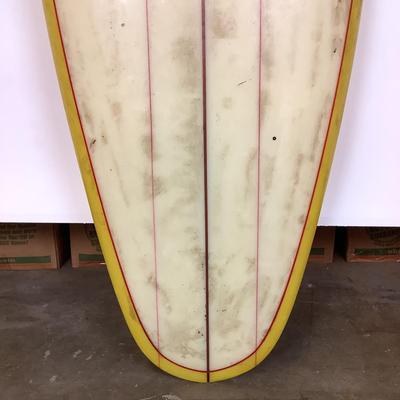 589 Gordon and Smith 6'10" Custom Surfboard