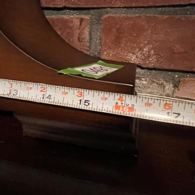 German Made Linden "Westminster" Chime Mantel Clock w Key