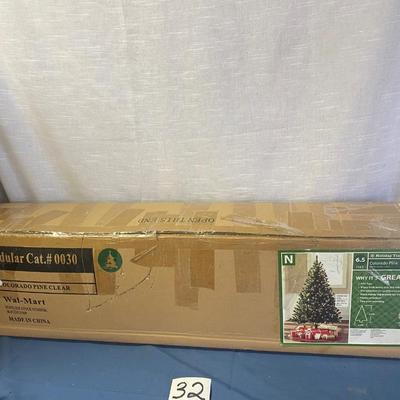 6.5’ Colorado Pine Christmas Tree