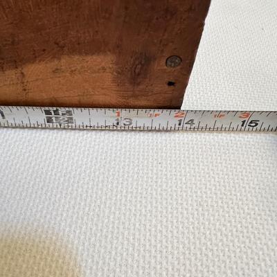 Antique Primitive Tool Box WITH Contents