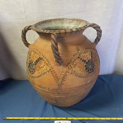 Large Pottery Vase
