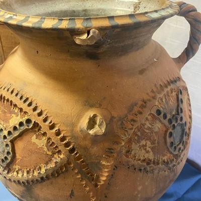 Large Pottery Vase