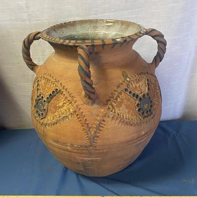Large Pottery Vase
