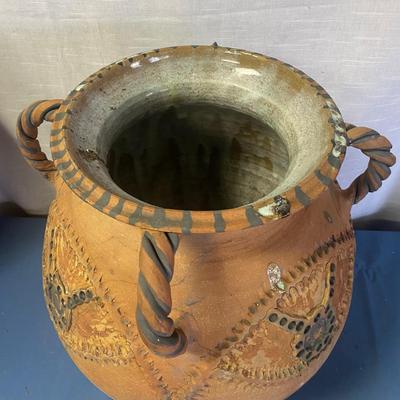 Large Pottery Vase