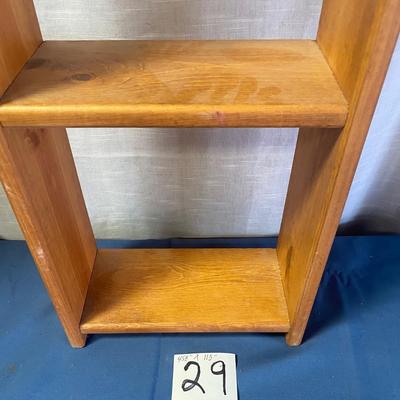 Small Wooden Shelf