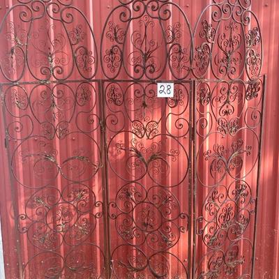 Vintage 1960s Trellis