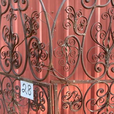 Vintage 1960s Trellis