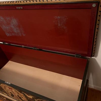 Pennsylvania Dutch Amish Blanket Chest