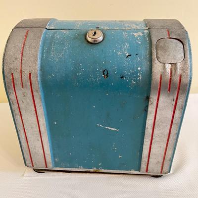 Antique Vintage Daval Trade Stimulator Reel Spot Vendor Game Slot Machine