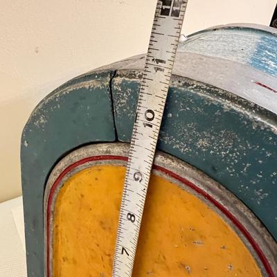 Antique Vintage Daval Trade Stimulator Reel Spot Vendor Game Slot Machine