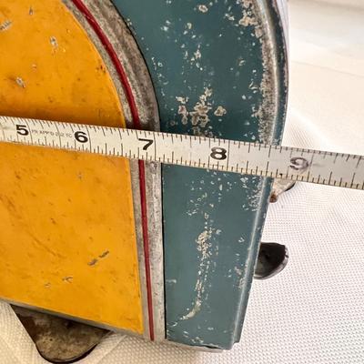 Antique Vintage Daval Trade Stimulator Reel Spot Vendor Game Slot Machine