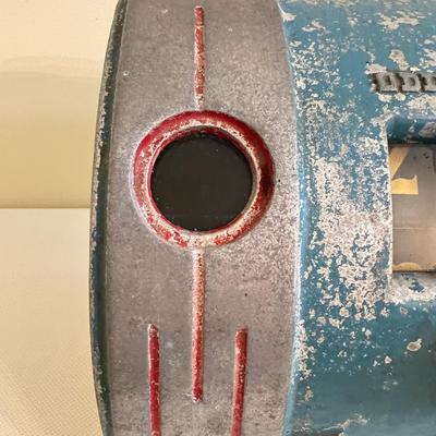 Antique Vintage Daval Trade Stimulator Reel Spot Vendor Game Slot Machine