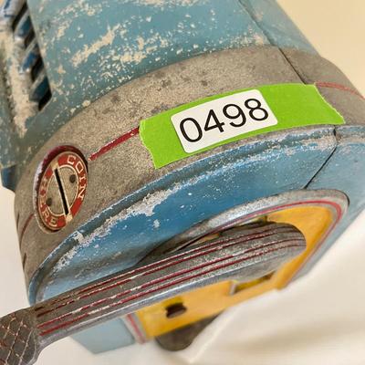 Antique Vintage Daval Trade Stimulator Reel Spot Vendor Game Slot Machine