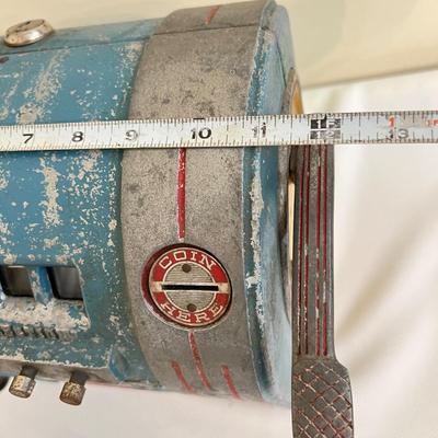 Antique Vintage Daval Trade Stimulator Reel Spot Vendor Game Slot Machine