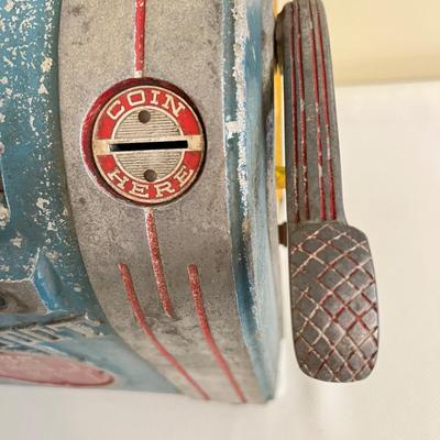 Antique Vintage Daval Trade Stimulator Reel Spot Vendor Game Slot Machine