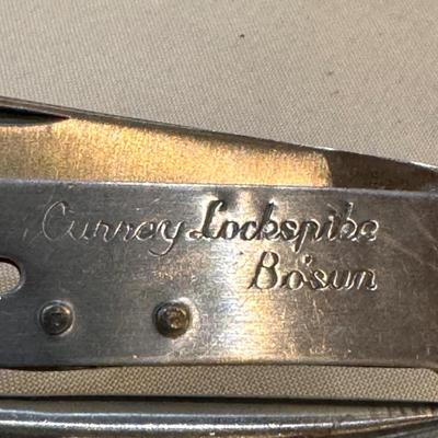 Nautical Navigation Book and Tools (K-DZ)