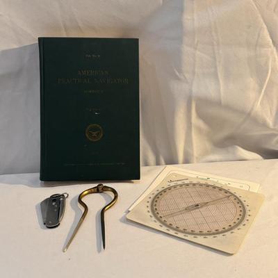 Nautical Navigation Book and Tools (K-DZ)