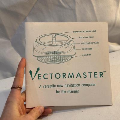 Nautical Navigation Book and Tools (K-DZ)