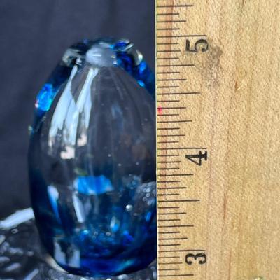 Lot 21 Orrefors UFO votive & art glass votive