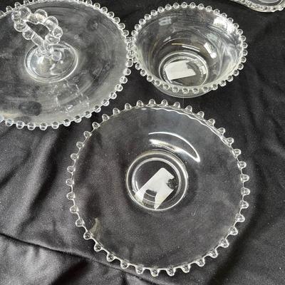 Lot 23 Candlewick Lot #1