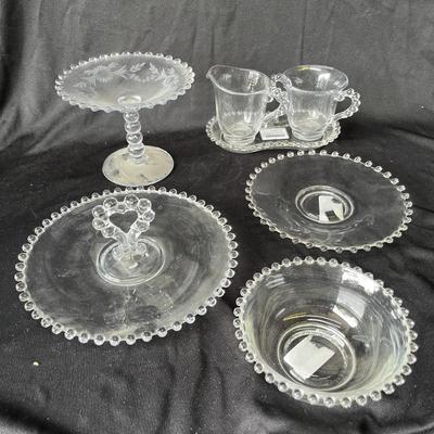 Lot 23 Candlewick Lot #1