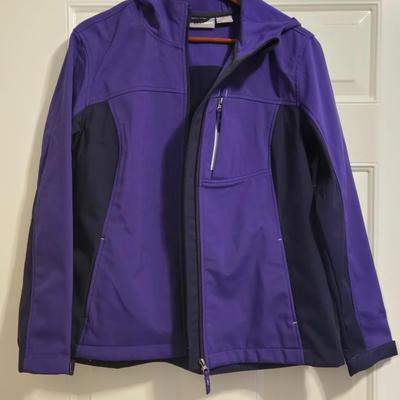 Free Tech Purple and Black Jacket