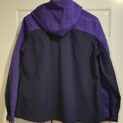 Free Tech Purple and Black Jacket