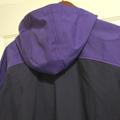 Free Tech Purple and Black Jacket